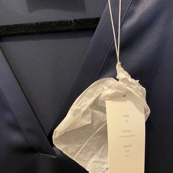 Vince Navy Dress - Picture 2 of 2